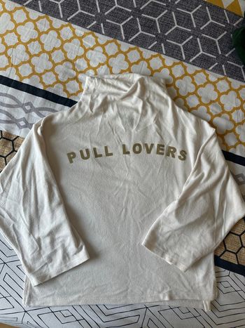Pull léger captain tortue