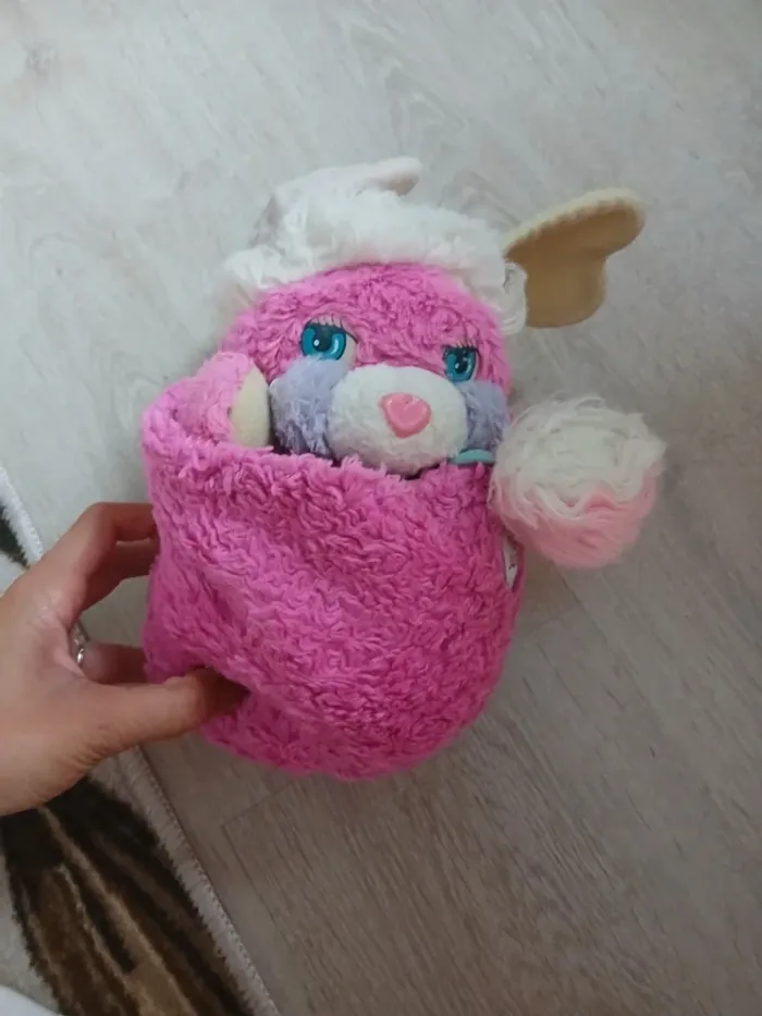 Popples rose vintage 1986 - photo numéro 2