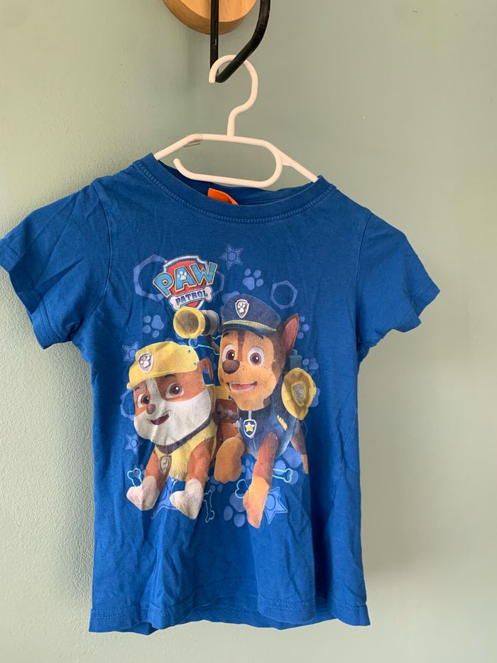 T shirt pat patrouille 7 ans