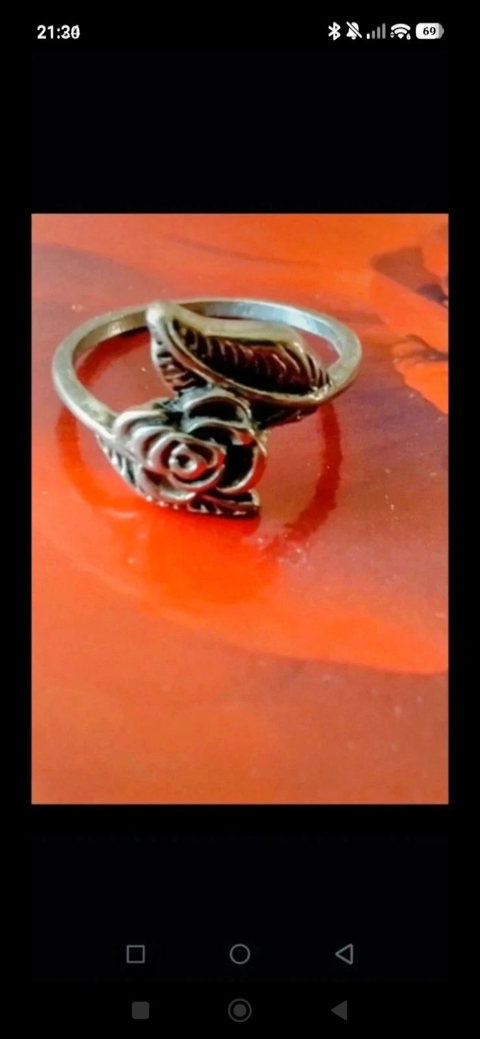 Bague femme - photo numéro 3