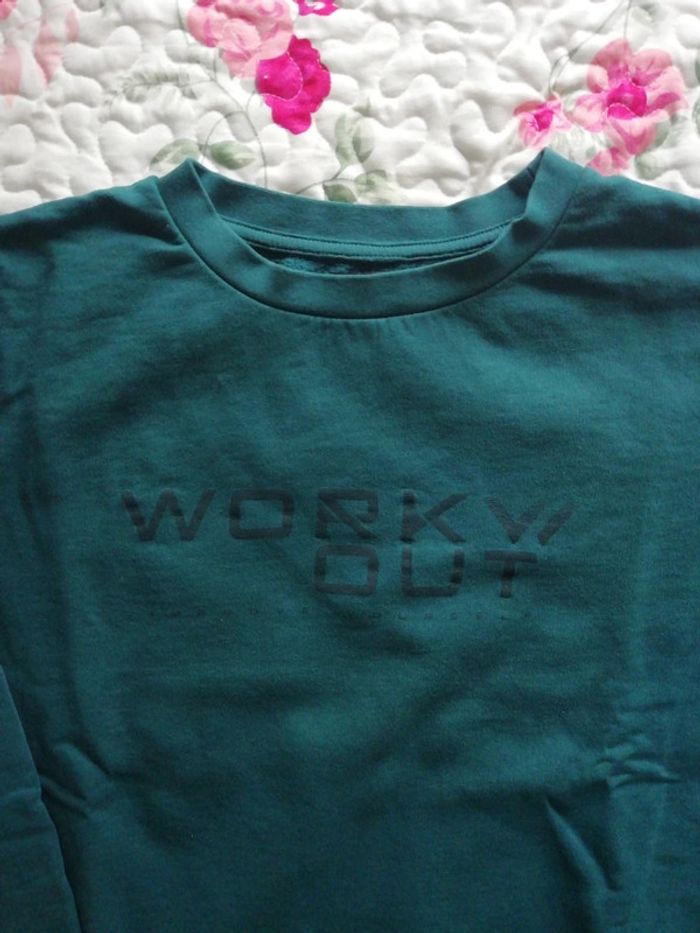 Sweat vert Kiabi - photo numéro 2