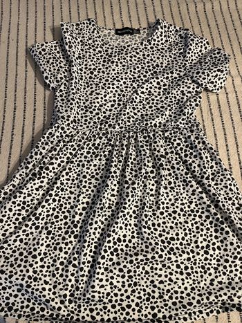 Robe pois  taille 32 large
