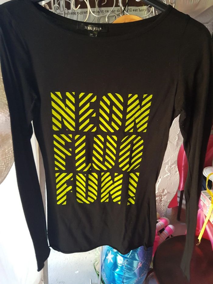 T shirt femme ML - photo numéro 5