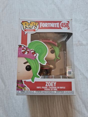 Pop funko fortnite - zoey 458 - comme neuve