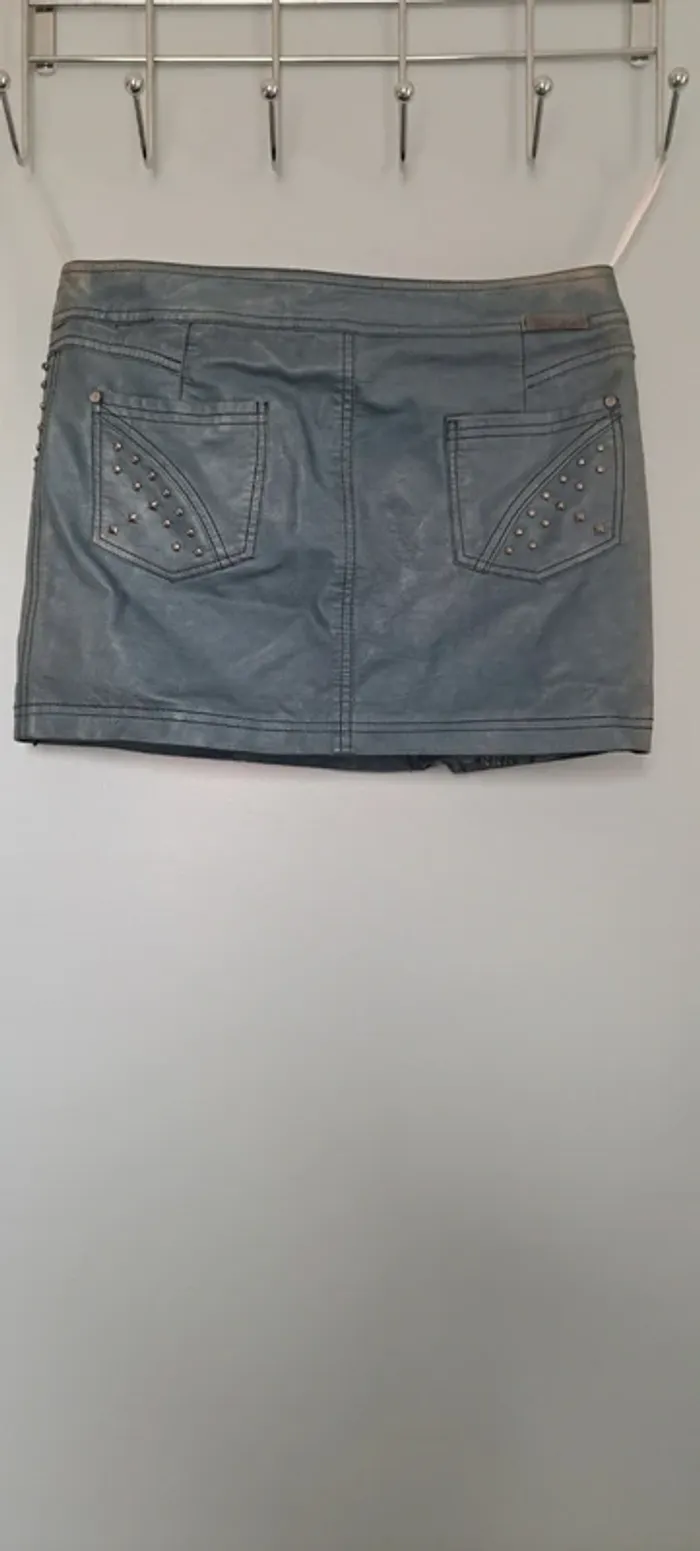 Jupe simili cuir