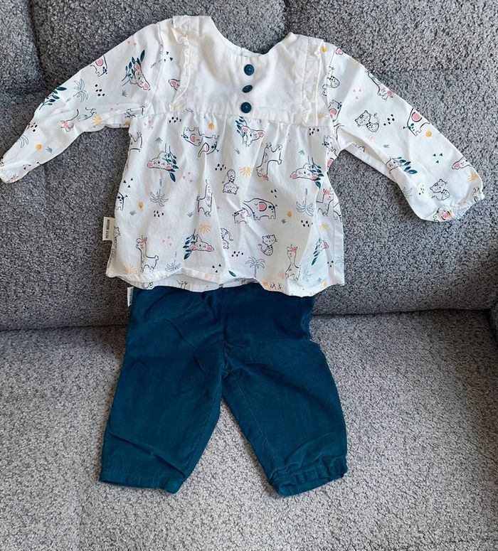 Ensemble petit béguin - photo numéro 2