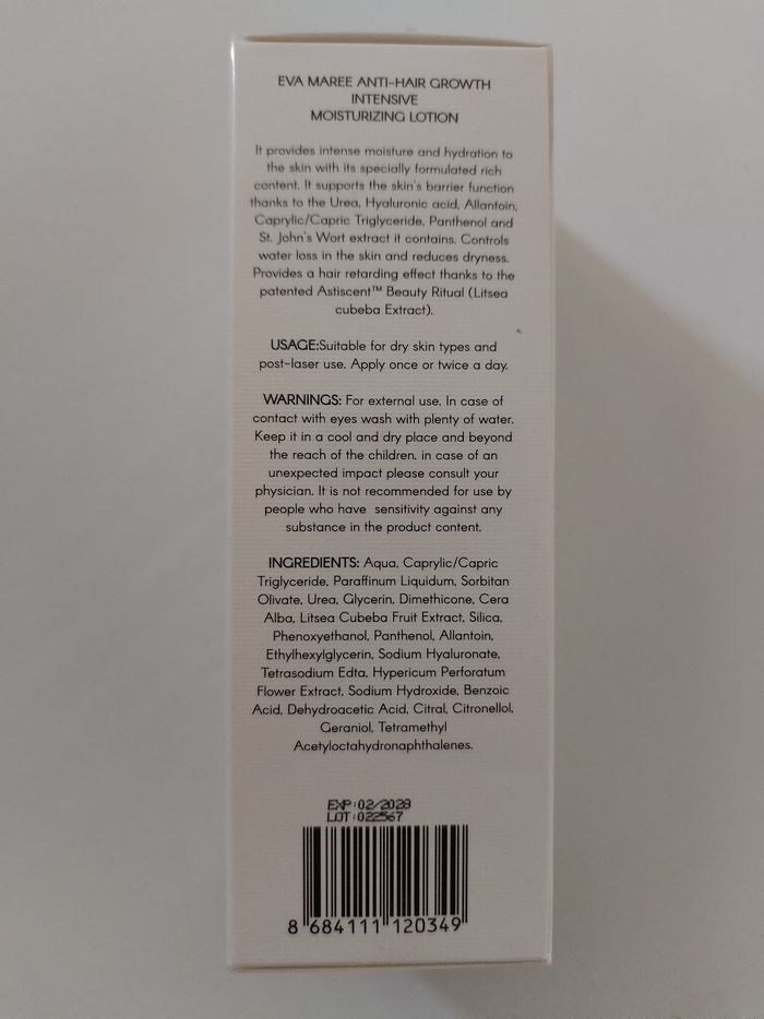 lotion corporelle anti-Repousse - photo numéro 3
