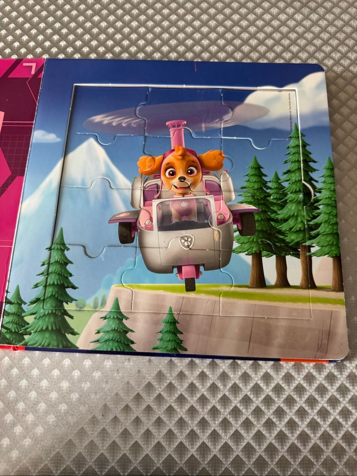 Livre puzzle pat patrouille - photo numéro 7