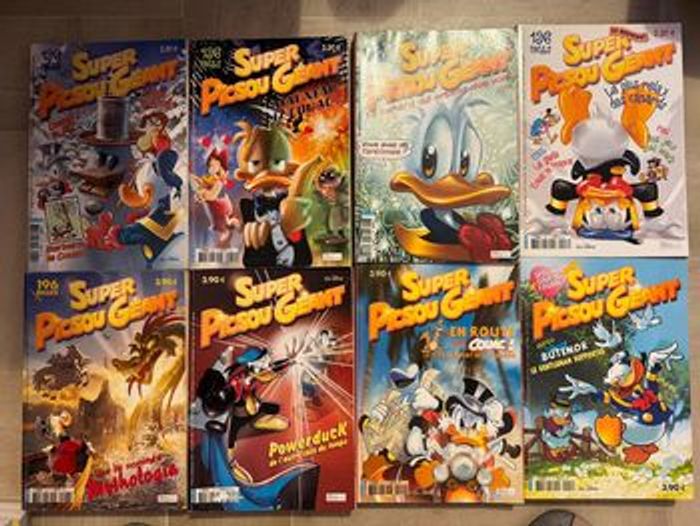 Lot 30 Super Picsou Géant / 100-212 - photo numéro 3