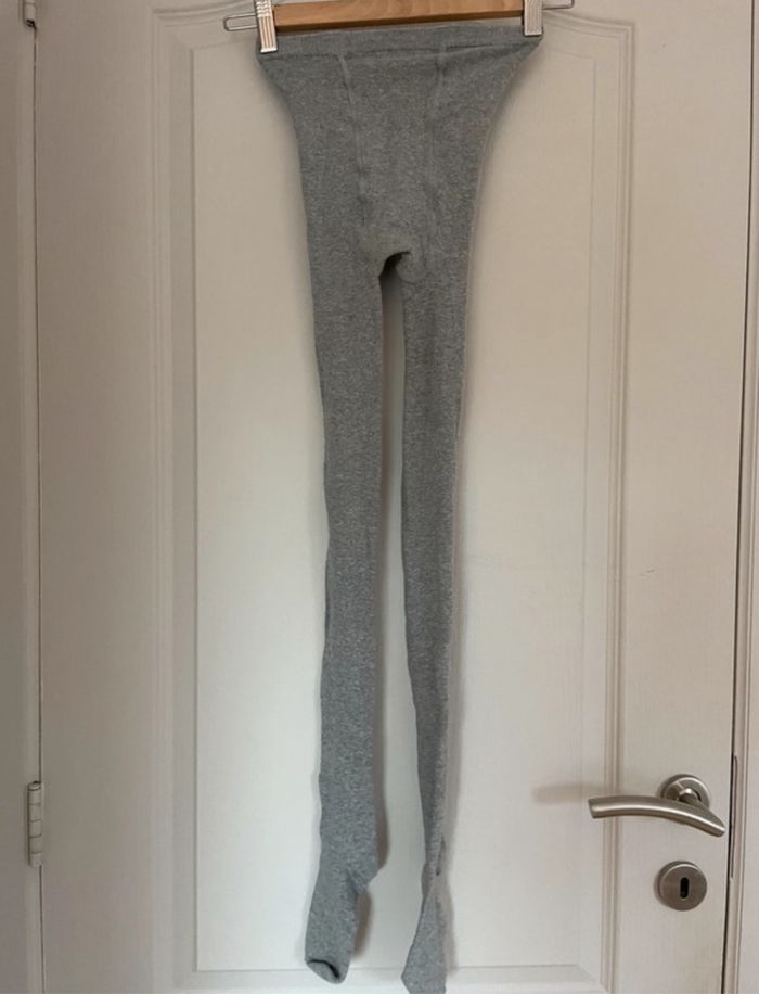 Collants gris - photo numéro 4