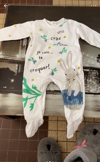 Pyjama 3 mois
