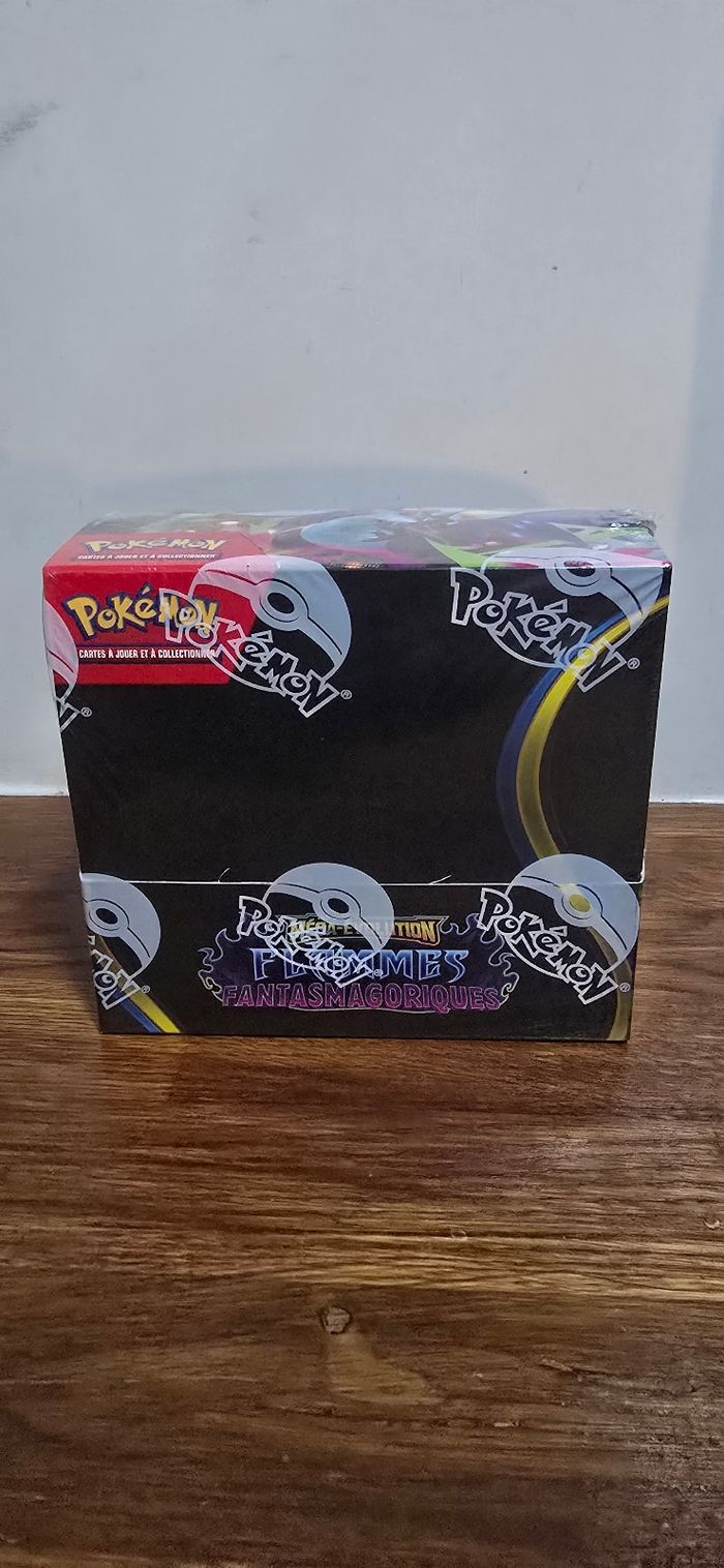 Pokemon display me2 flammes fantasmagorique