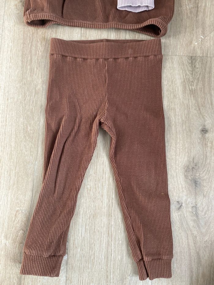 Ensemble mixte legging sweat 4 ans Isbae - photo numéro 7