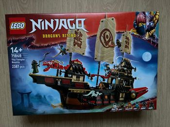 LEGO Ninjago 71848 Le temple Bounty