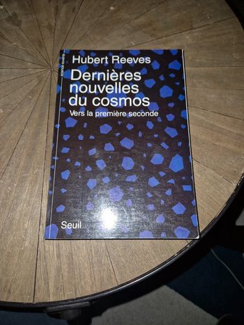 Dernières nouvelles du cosmos
