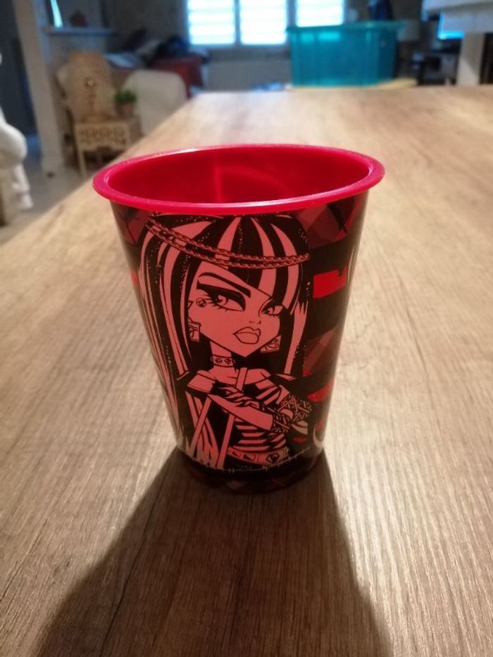 Verre monster high - photo numéro 2