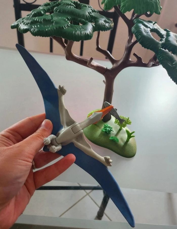 Playmobil dinosaure Pteranodon - photo numéro 3