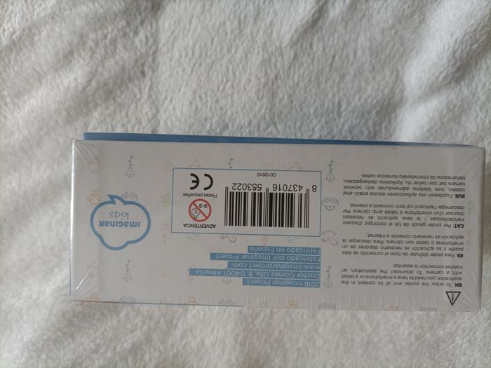 Puzzle éducatif – Les nombres
20 pièces – Sous blister, jamais ouvert 🎁
À partir de 3 ans - photo numéro 6