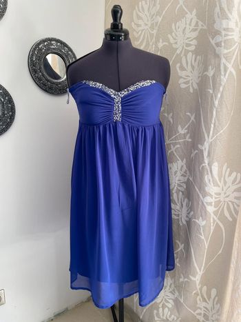 Robe bustier