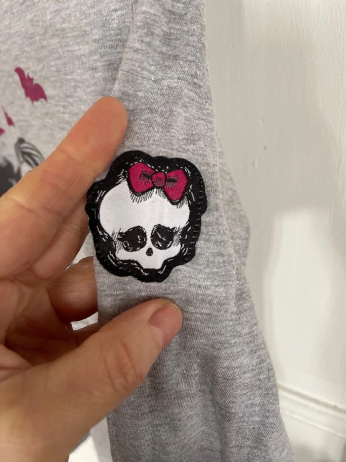 T-shirt manches longues Monster High - photo numéro 4