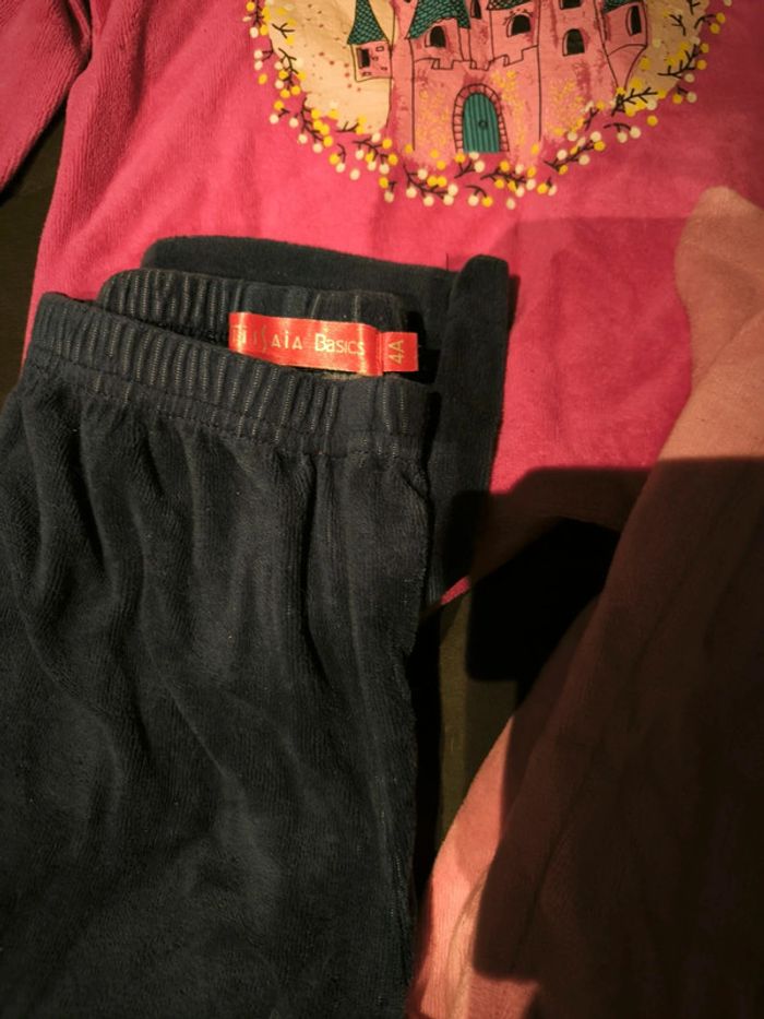 Pyjama fille 4 ans - photo numéro 2