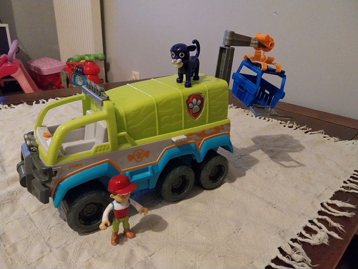 Camion pat patrouille jungle