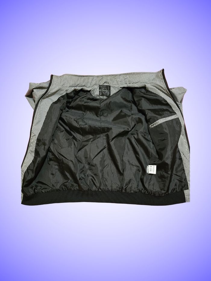 Veste Coupe Blouson style Ubain Militaire avec Épaulettes et Poches Plaquées Taille 40 L - photo numéro 4