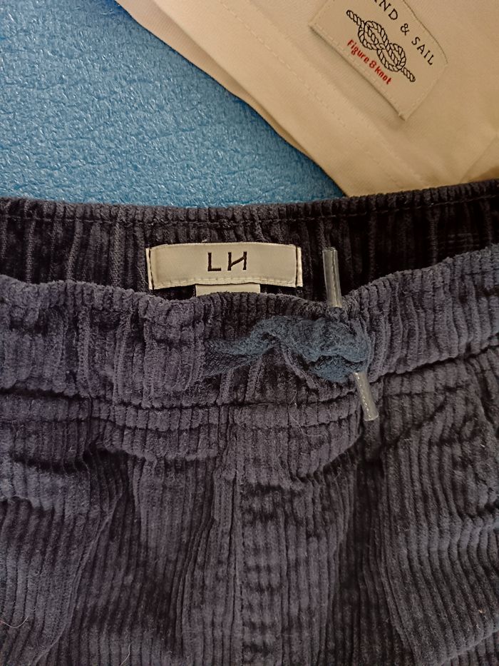Pantalon velours 9 ans LH - photo numéro 3