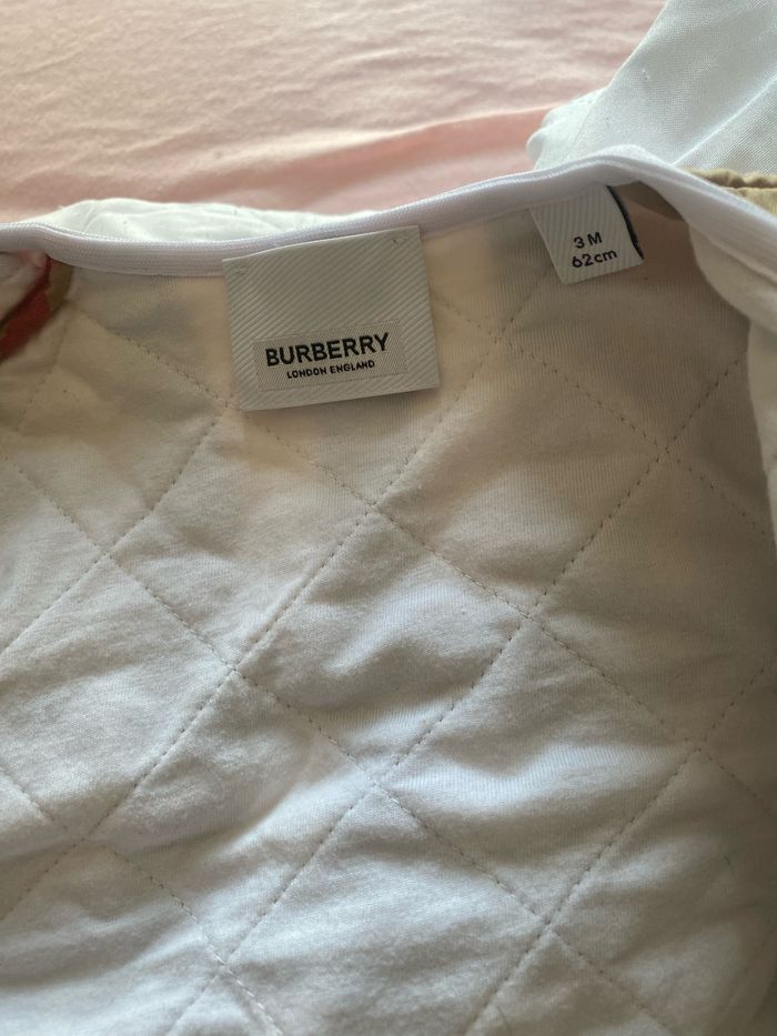 Veste burberry - photo numéro 2