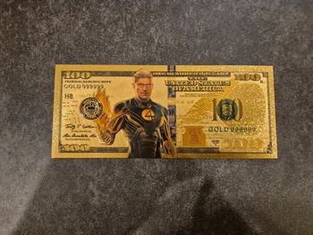 Billet OR à collectionner Marvel