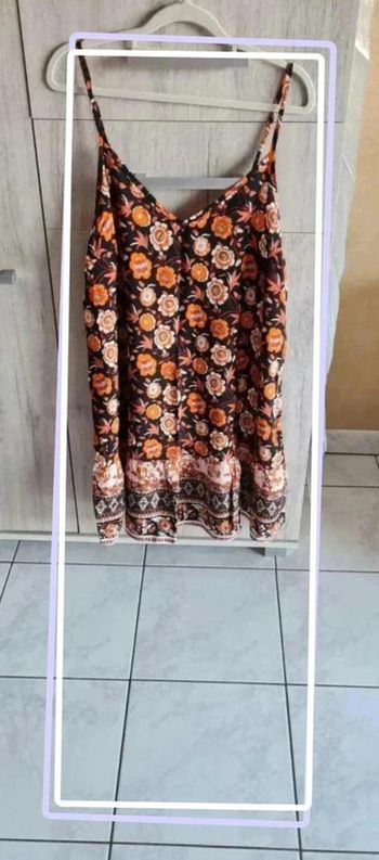 Robe  légère shein  vcay
