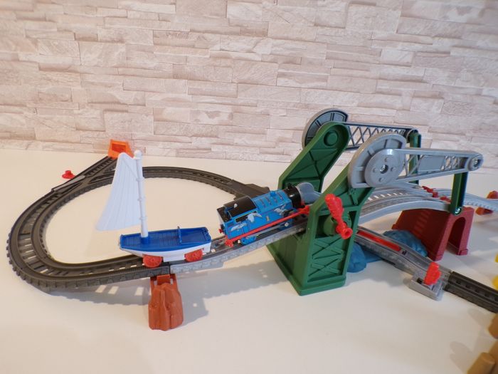 Circuit Pont mobile - Thomas et ses amis - Thomas - Skiff - photo numéro 9