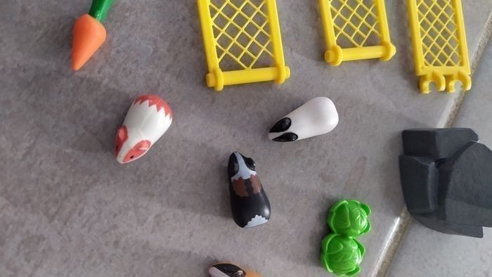 Playmobil spécial plus cochons d'inde - photo numéro 5