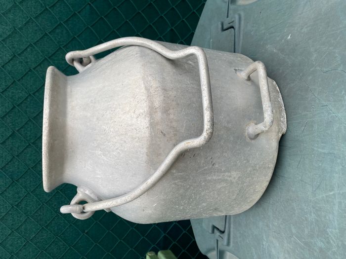Ancien bidon à lait 25 litres - photo numéro 3