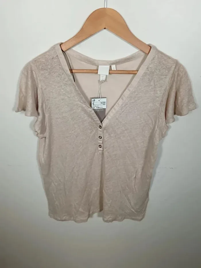 C13 blouse crème H&M S