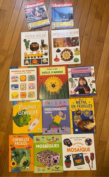Livres d’activités et bricolages pour enfants
