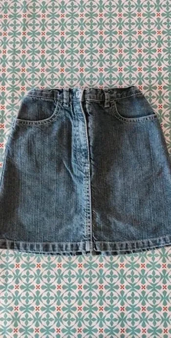 Petit bateau Jupe en jean 8 ans