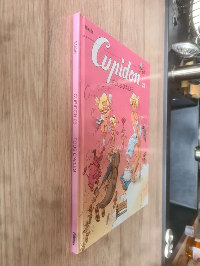 Rare cupidon fous d'ailes tome 23 - photo numéro 5