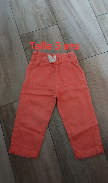 Pantalon souple 3 ans