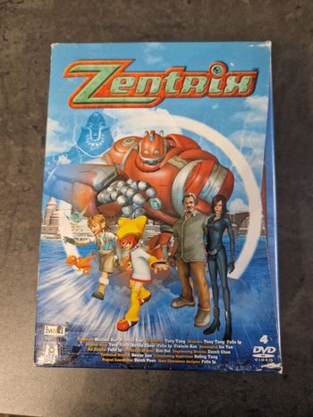 DVD - Zentrix