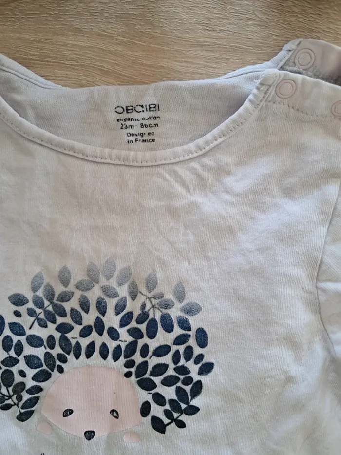 Tee-shirt Obaïbi - photo numéro 2