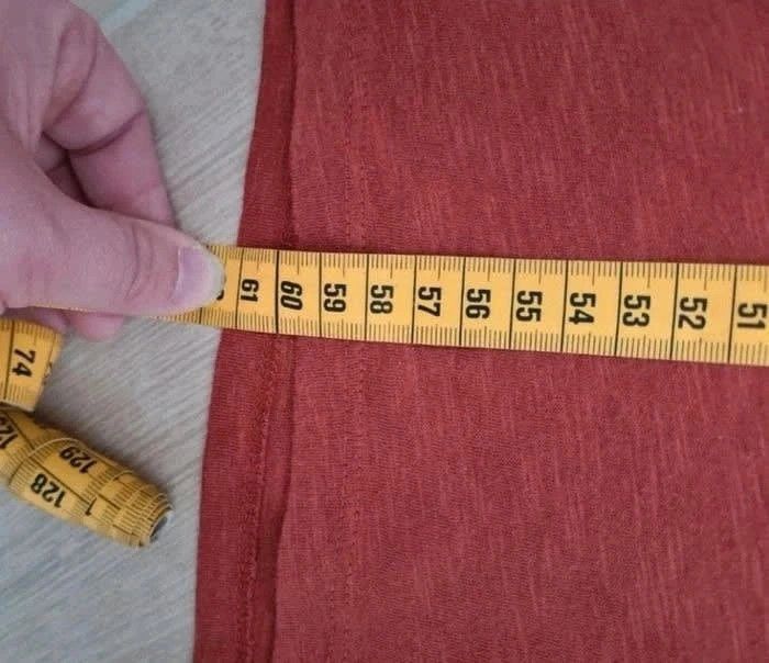 T-shirt demi manches longues taille S - photo numéro 7