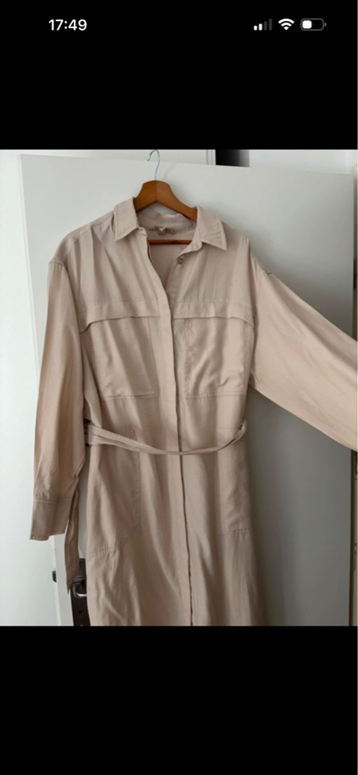 Robe chemise H&M - photo numéro 3