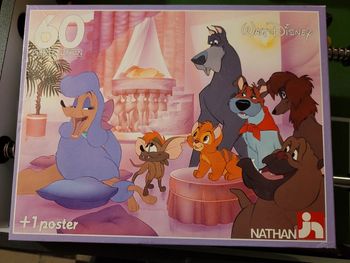 Puzzle 60 pieces oliver twist