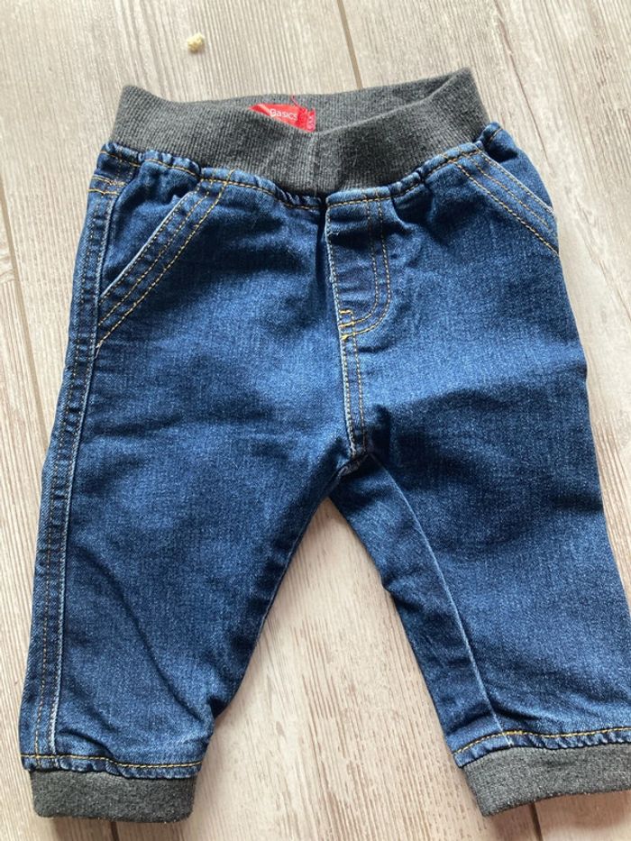 Jean ceinture élastique