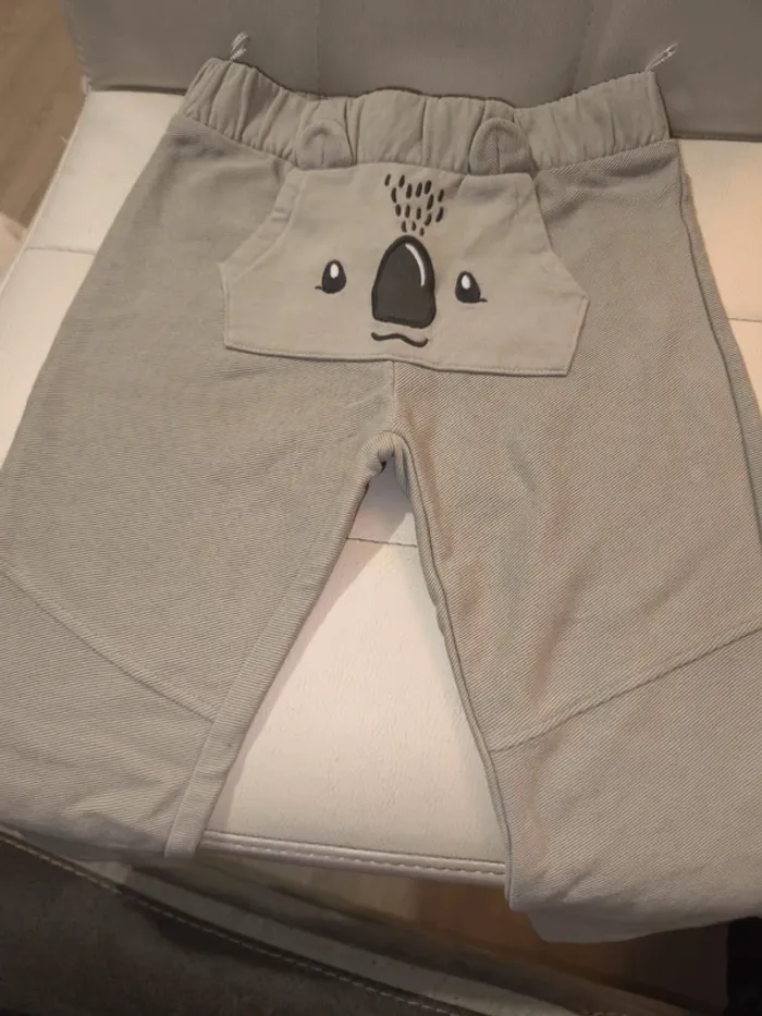 Pantalon survêtement koala - photo numéro 2