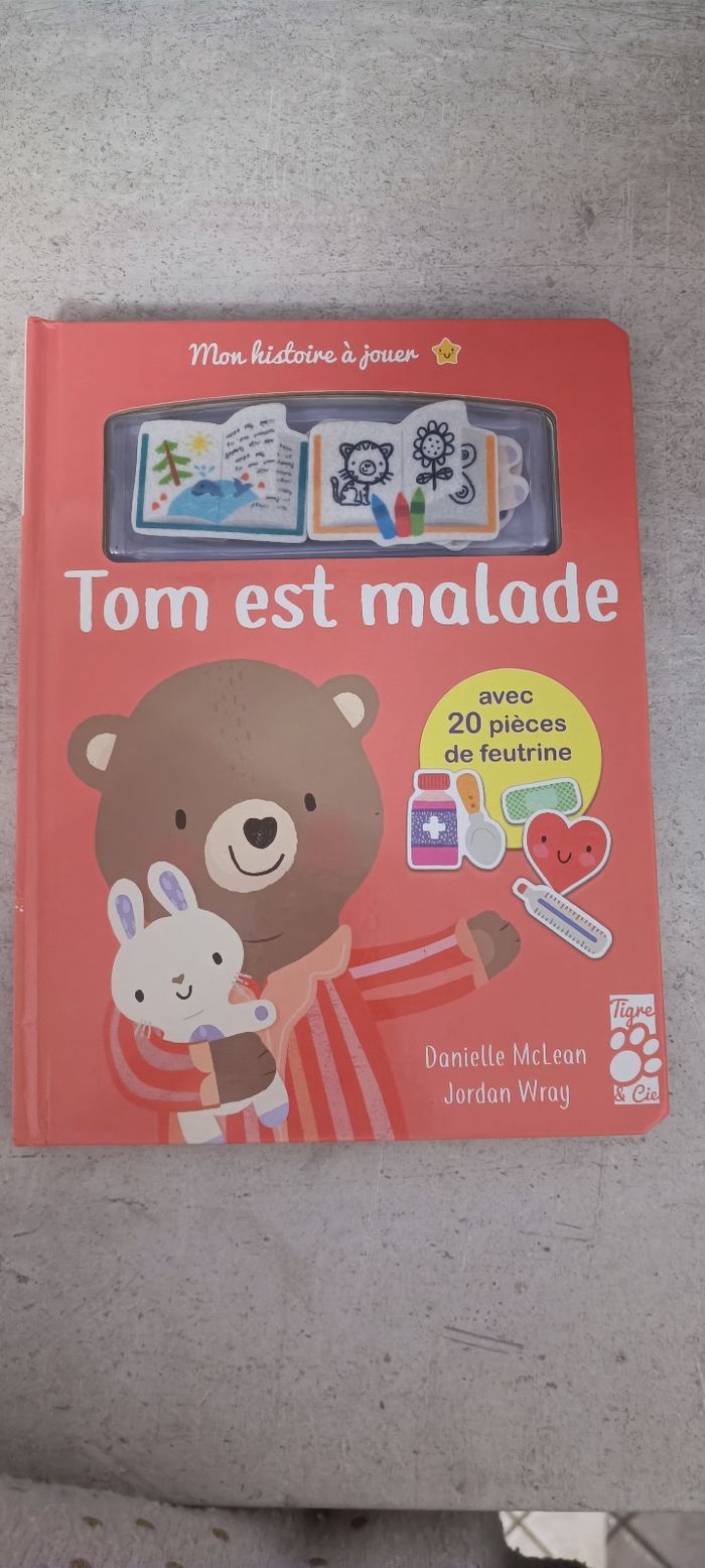 Livre mon histoire a jouer