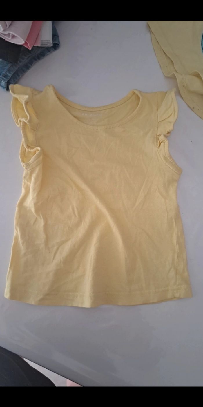 Tee-shirt fille 3 ans - photo numéro 2