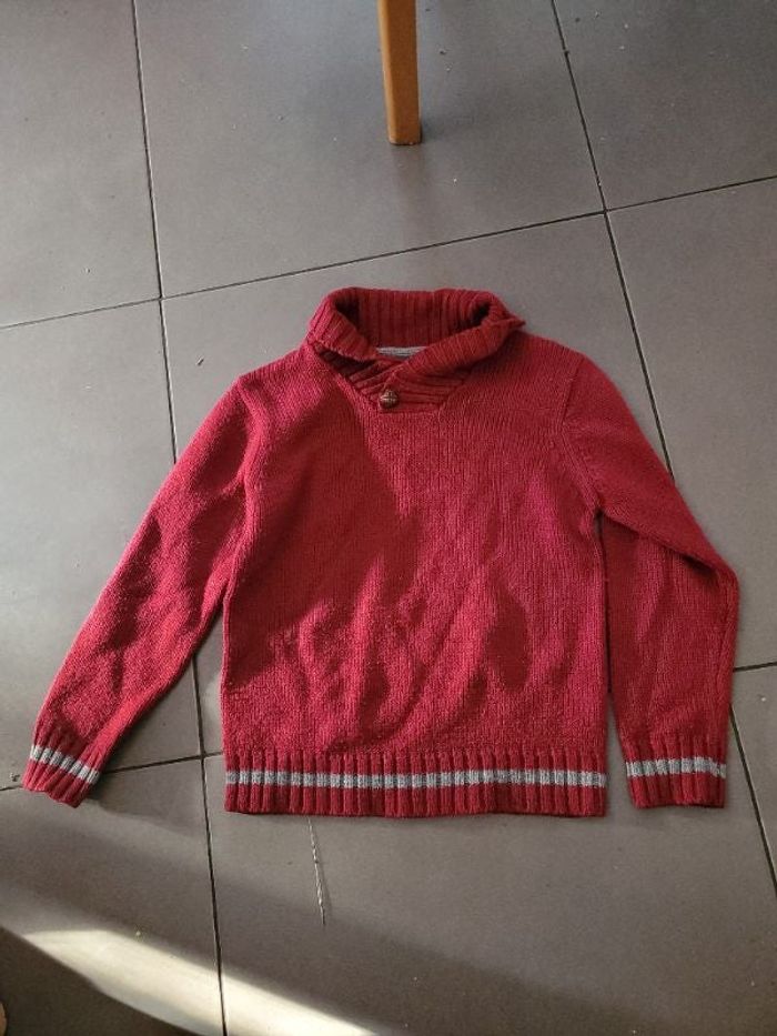 Pull in extenso taille 6 ans