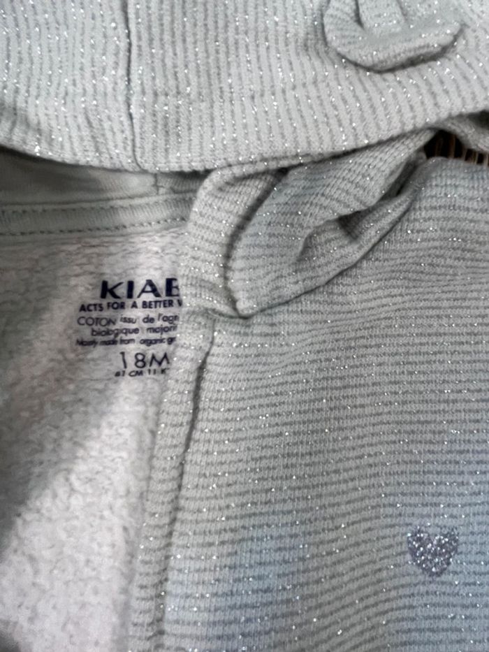 Veste à capuche 18 mois - photo numéro 4